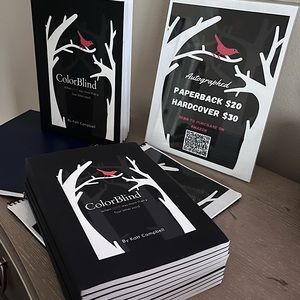ColorBlind, paperback